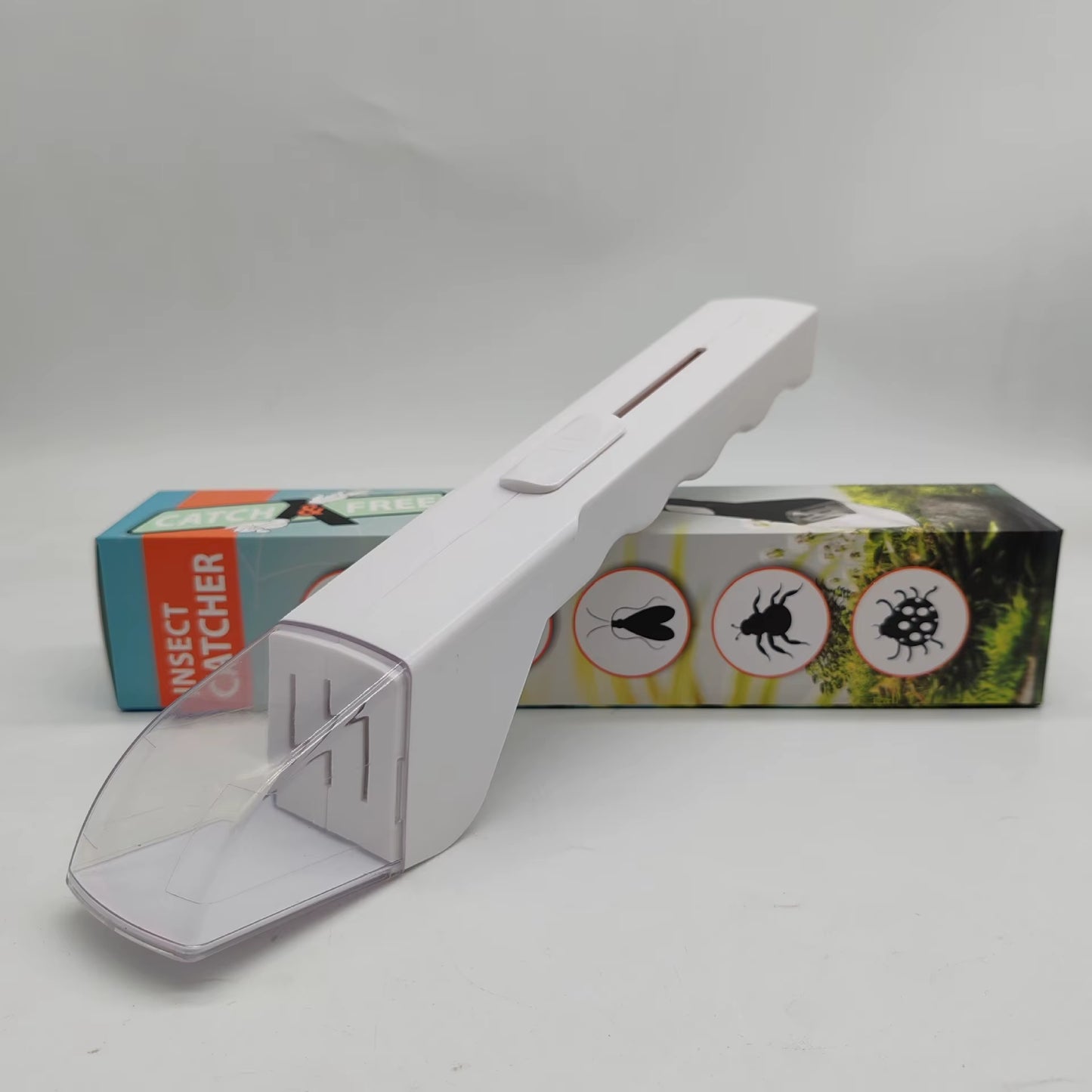 Handheld Insect Catcher for Efficient Spider, Bee, and Insect Trapping at Home