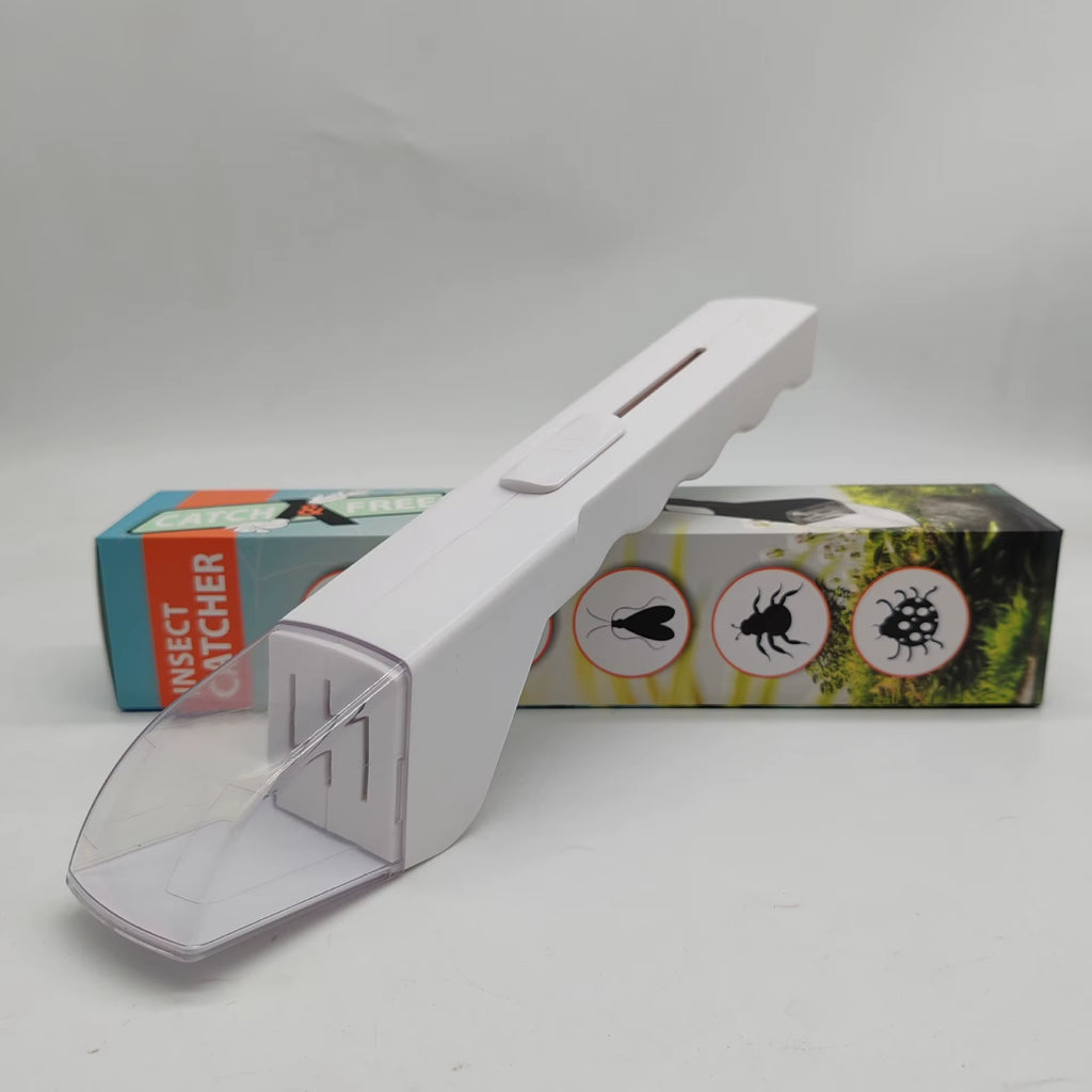 Handheld Insect Catcher for Efficient Spider, Bee, and Insect Trapping at Home