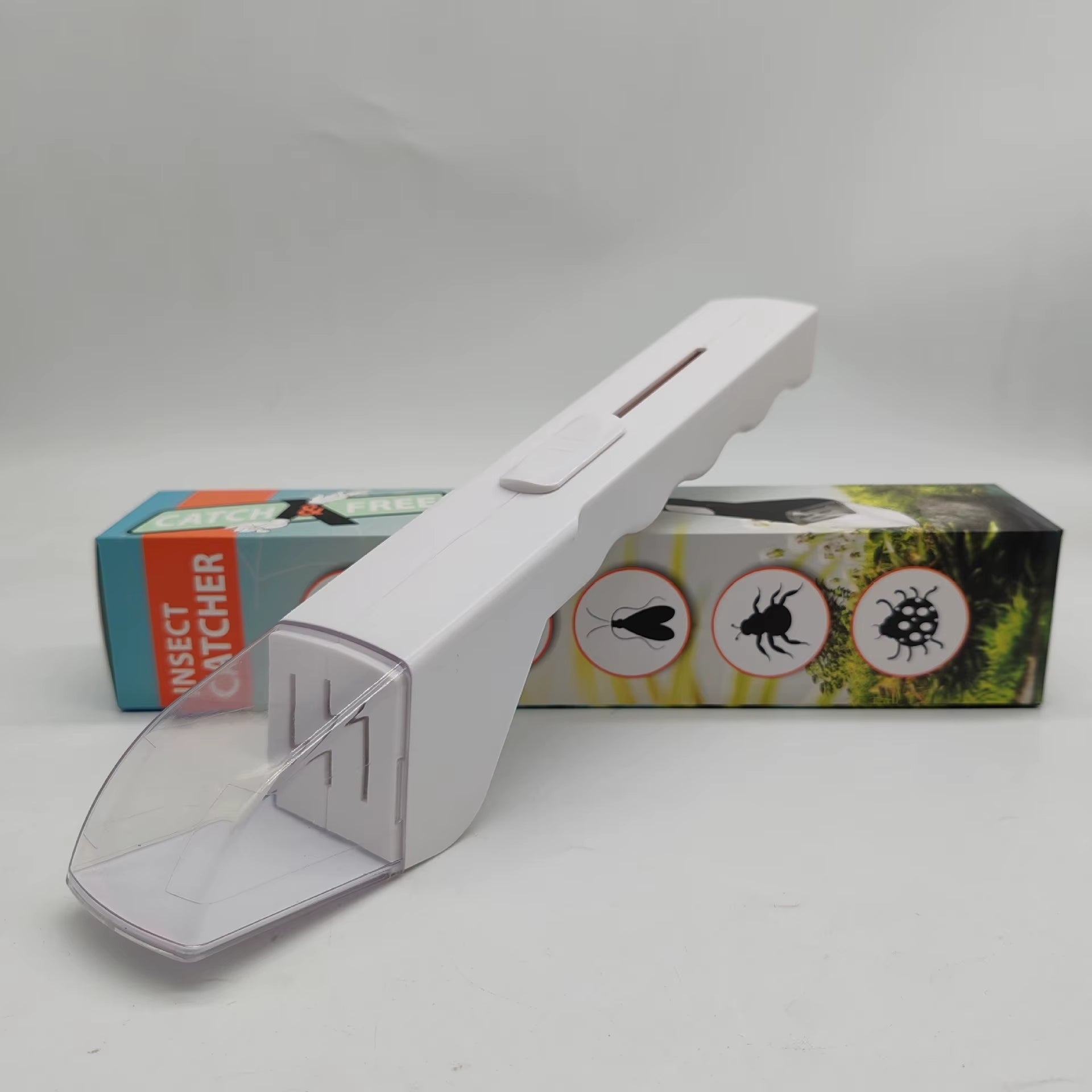 Handheld Insect Catcher for Efficient Spider, Bee, and Insect Trapping at Home