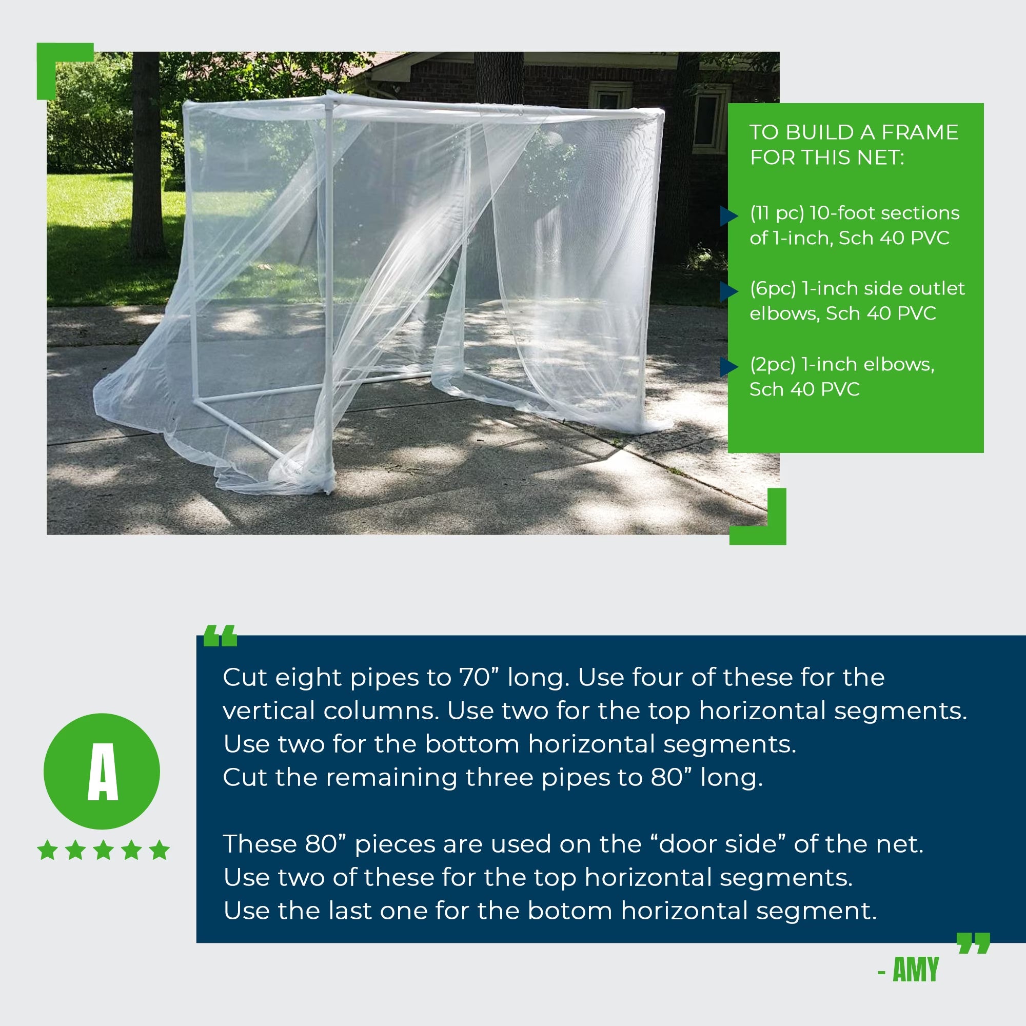 Ultra Large Mosquito Net with Carry Bag, Large 2 Openings Netting Curtains