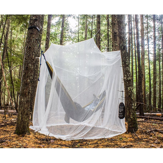 Ultra Large Mosquito Net with Carry Bag, Large 2 Openings Netting Curtains