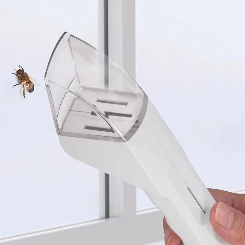 Handheld Insect Catcher for Efficient Spider, Bee, and Insect Trapping at Home